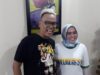 Uya Kuya dan istri, Astrid (Ismail/Suara.com)