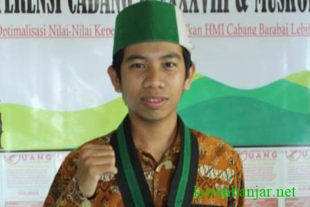 Ketua Umum HMI Cabang Barabai, Majidi Rahman