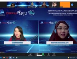 Webinar Literasi Digital Kota Banjarmasin; Belajar Berinternet Sehat dengan Literasi Digital