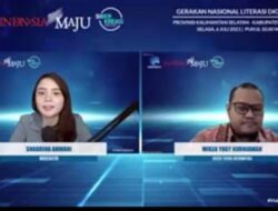 Webinar Literasi Digital Tanah Laut: Berkenalan dengan Internet Selama Era Pandemi