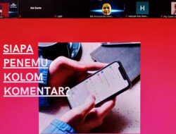 Webinar Literasi Digital Nasional Banjarmasin; Mengenal Dunia Digital Lebih Jauh dengan Literasi
