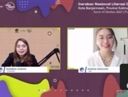 Webinar Literasi Digital Kota Banjarmasin: Hadapi Transformasi Digital Dengan Bijak dan Tepat