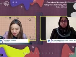 Webinar Literasi Digital Kabupaten Tabalong: Masuki Ruang Digital, Bekali Diri Dengan Literasinya