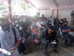 Kantor DPD Partai Gerindra Kalsel Disambangi Ratusan Masyarakat