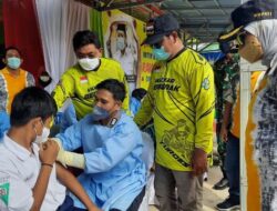 Pemprov Kalimantan Selatan Dorong Percepatan Vaksinasi di Barito Kuala