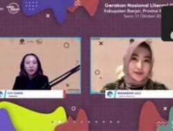 Webinar Literasi Digital Kabupaten Banjar; Bebas Berekspresi di Dunia Digital
