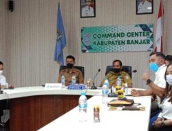 Peningkatan Sarana Teknologi, Bupati Banjar Terima Audiensi Icon+