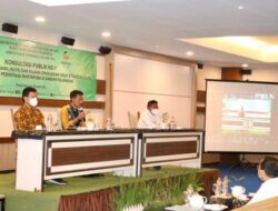 Pemkab Banjar Konsultasi Rencana Detail Tata Ruang dengan Dirjen
