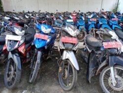Ratusan Kendaraan Bermotor Bakal Dilelang Pemkab Tanah Bumbu