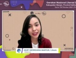 Webinar Literasi Digital Kabupaten Banjar; Lindungi Anak dari Ancaman Ruang Digital