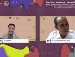 Webinar Literasi Digital Kota Banjarmasin; Mengenal Keterampilan Digital di Era Pandemi
