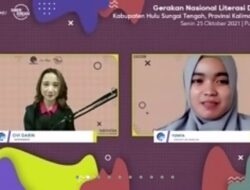Webinar Literasi Digital Kabupaten Hulu Sungai Tengah; Berkenalan Dengan Seluk Beluk Ruang Digital