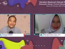 Webinar Literasi Digital Kabupaten Banjar; Satukan Bahasa, Budaya dan Bangsa Indonesia!