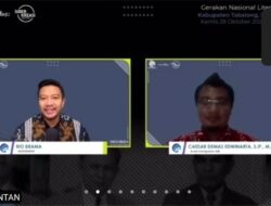 Webinar Literasi Digital Kabupaten Tabalong; Berkenalan Dengan Keterampilan Baru di Era 4.0