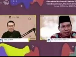 Webinar Literasi Digital Kota Banjarmasin; Masuki Era Digital Bersama Literasi yang Tepat