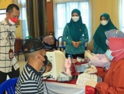 Peringatan HKG ke 49, TP PKK Banjarbaru Siapkan 500 Dosis Vaksinasi