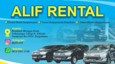 Rental Mobil Banjarmasin Murah Alif Rental