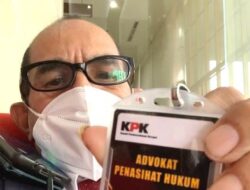 Perkembangan Kasus OTT Amuntai, Marhaini Gandeng Advokat Supiansyah Jalani BAP di Gedung KPK