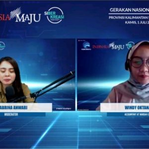 Webinar Literasi Digital Kabupaten Tabalong; Menghadapi Era Internet, Bebas & Sehat