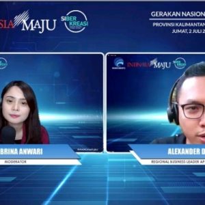 Webinar Literasi Digital Kota Banjarmasin; Mengupas Tuntas Dunia Digital dengan Literasi
