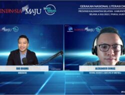 Webinar Literasi Digital Kabupaten Tanah Laut; Berkenalan dengan Internet Selama Era Pandemi