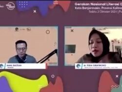 Webinar Literasi Digital Kota Banjarmasin; Pemanfaatan Digital untuk Indinonesia Lebih Sehat