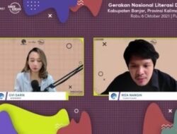 Webinar Literasi Digital Kabupaten Banjar; Bijak Bersosial Media di Era Pandemi