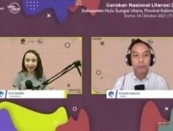 Webinar Literasi Digital Kabupaten Hulu Sungai Utara; Hadapi Transformasi Digital dengan Bijak dan Tepat