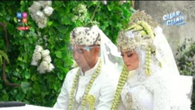 Ridho DA Resmi Nikahi Syifa, Ijab Kabul Diulang Sampai 3 Kali