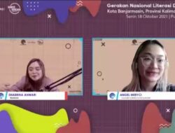 Webinar Literasi Digital Kota Banjarmasin; Hadapi Era Digital dengan Literasi yang Tepat