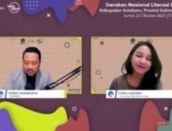 Webinar Literasi Digital Kabupaten Kotabaru; Lindungi Diri dari Ancaman Dunia Maya