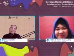 Webinar Literasi Digital Kota Banjarbaru; Bijak Berinternet: Jangan Asal Sebar!