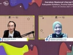 Webinar Literasi Digital Kabupaten Kotabaru; Masyarakat Indonesia Paham Literasi di Era Digital