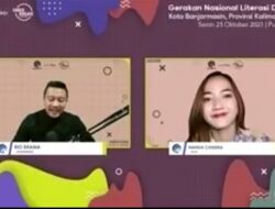 Webinar Literasi Digital Kota Banjarmasin; Bijak dalam Bersosial Media bersama Literasi Digital