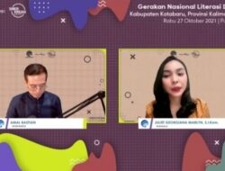 Webinar Literasi Digital Kabupaten Kotabaru; Menyelam di Dunia Digital dengan Literasinya