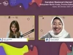Webinar Literasi Digital Kabupaten Barito Kuala; Masyarakat Indonesia Makin Cakap Digital