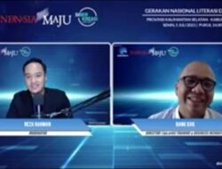 Webinar Literasi Digital Banjar, Menyelamatkan Diri dari Sisi Negatif Dunia Digital