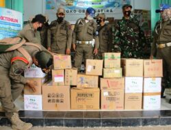 20 Dus Obat Daftar G Terjaring Razia di Martapura
