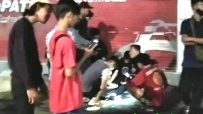 Kecelakaan Tunggal di Jembatan Sungai Alalak, Gagal Fokus Pengendara Semaput