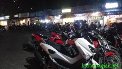 Tempat Nongkrong di Banjarmasin Abaikan PPKM Level IV