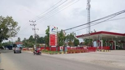 BBM Pertamax 92 Langka di SPBU Barabai, Pengendara Memilih Beli Eceran