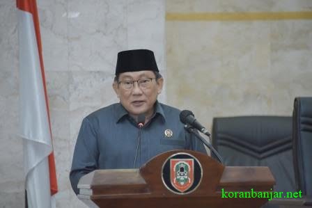 Anggota Komisi III DPRD Provinsi Kalimantan Selatan dari Fraksi PKB, Agus Mawardi. (foto: dok)
