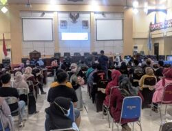 Ruang Paripurna DPRD Banjar, Difungsikan Jadi Ruang Vaksinasi