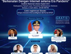 Ikuti Webinar Literasi Digital, Indonesia Makin Cakap Digital