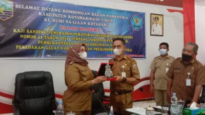 Kotawaringin Timur Kaji Banding ke Kotabaru, Said Akhmad: Kita Juga Bertukar Informasi Masalah Narkoba