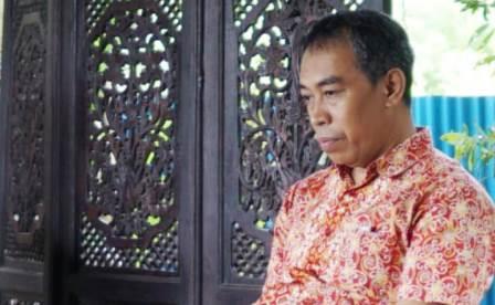 Budayawan Bahasa Banjar Kalimantan Selatan, Noorhalis Majid. (foto: ist)