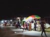 PASAR – Suasana Pasar Tungging di Barabai, Kabupaten HST.(foto: ramli)