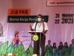 Kementerian Pertanian Menggelar Agriculture Job Fair di Banjarbaru