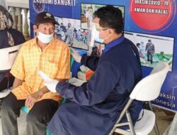 Dosis Pertama dan Kedua, Capaian Vaksinasi Lansia di Banjarbaru Tertinggi