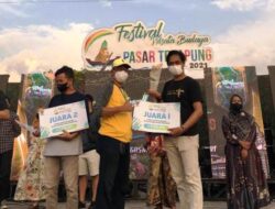 Festival Wisata Budaya Pasar Terapung, Banjarbaru Jawaranya